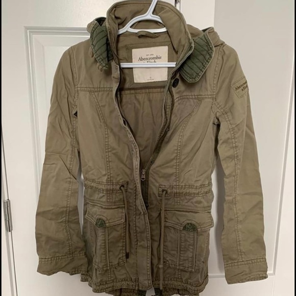Abercrombie Spring Jacket - Picture 1 of 2